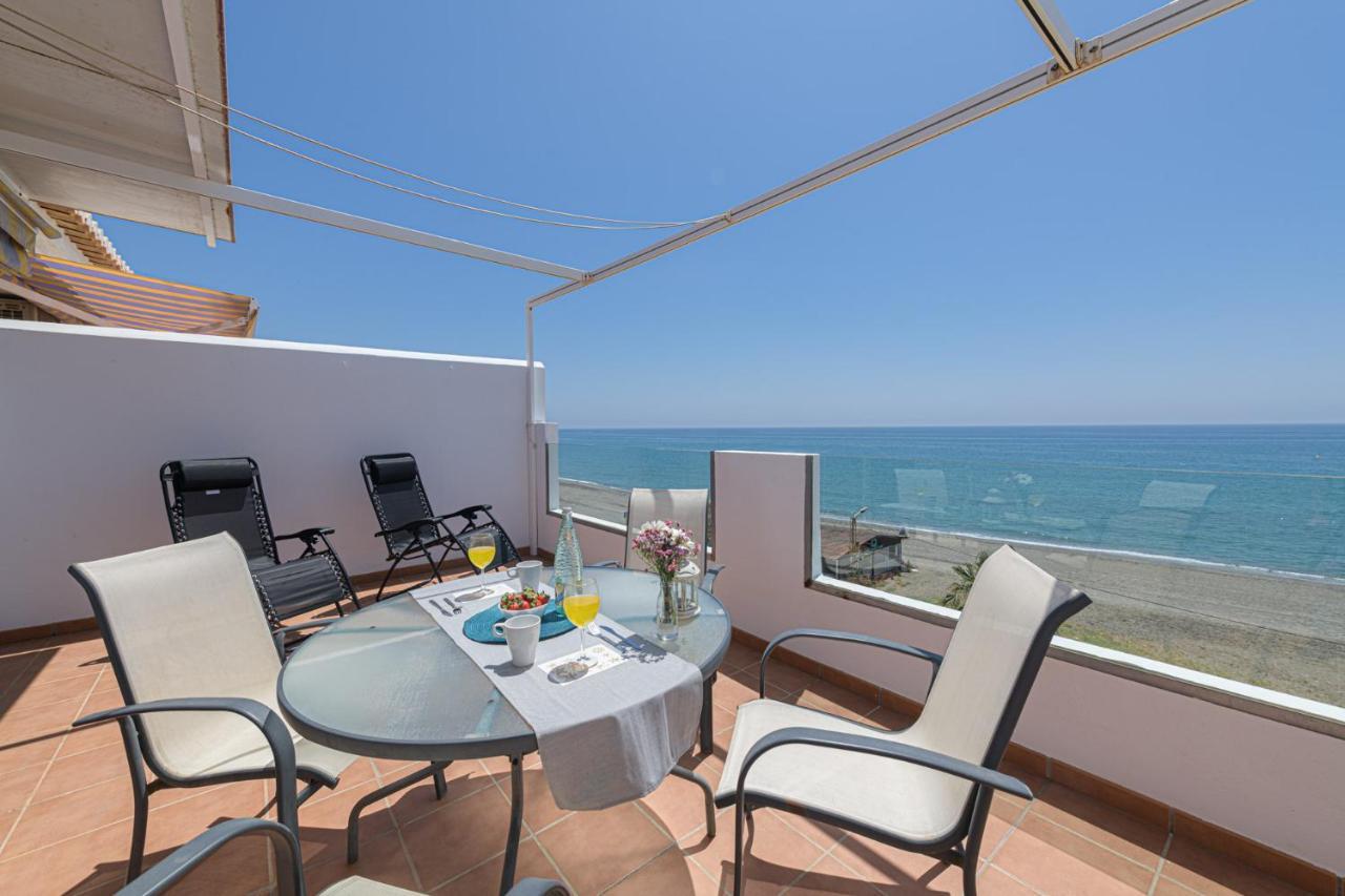 Wintowinrentals Amazing Front Sea View & Relax Торре-де-Бенагальбон Экстерьер фото