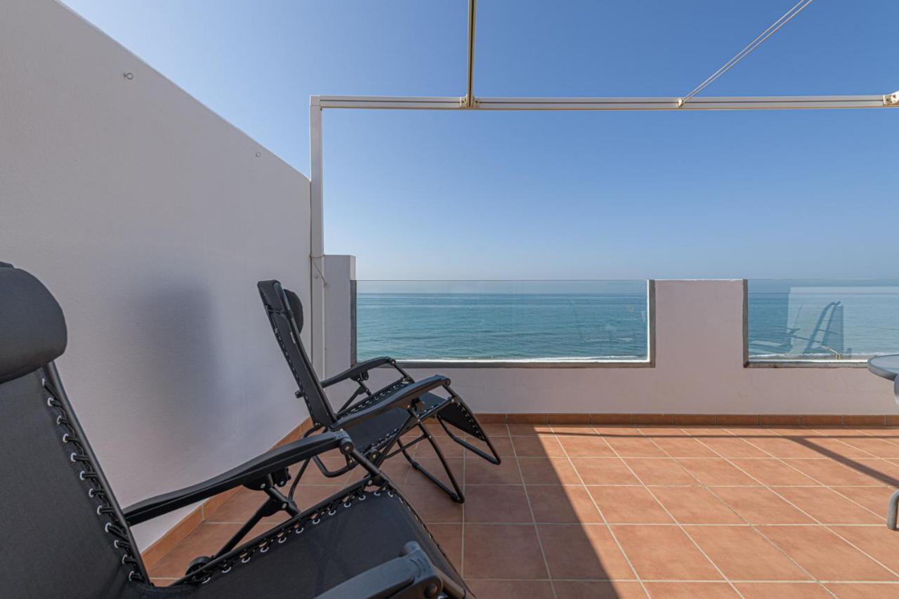 Wintowinrentals Amazing Front Sea View & Relax Торре-де-Бенагальбон Экстерьер фото