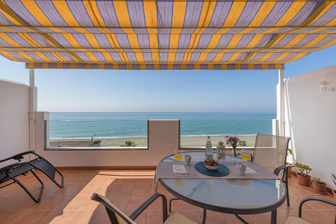 Wintowinrentals Amazing Front Sea View & Relax Торре-де-Бенагальбон Экстерьер фото