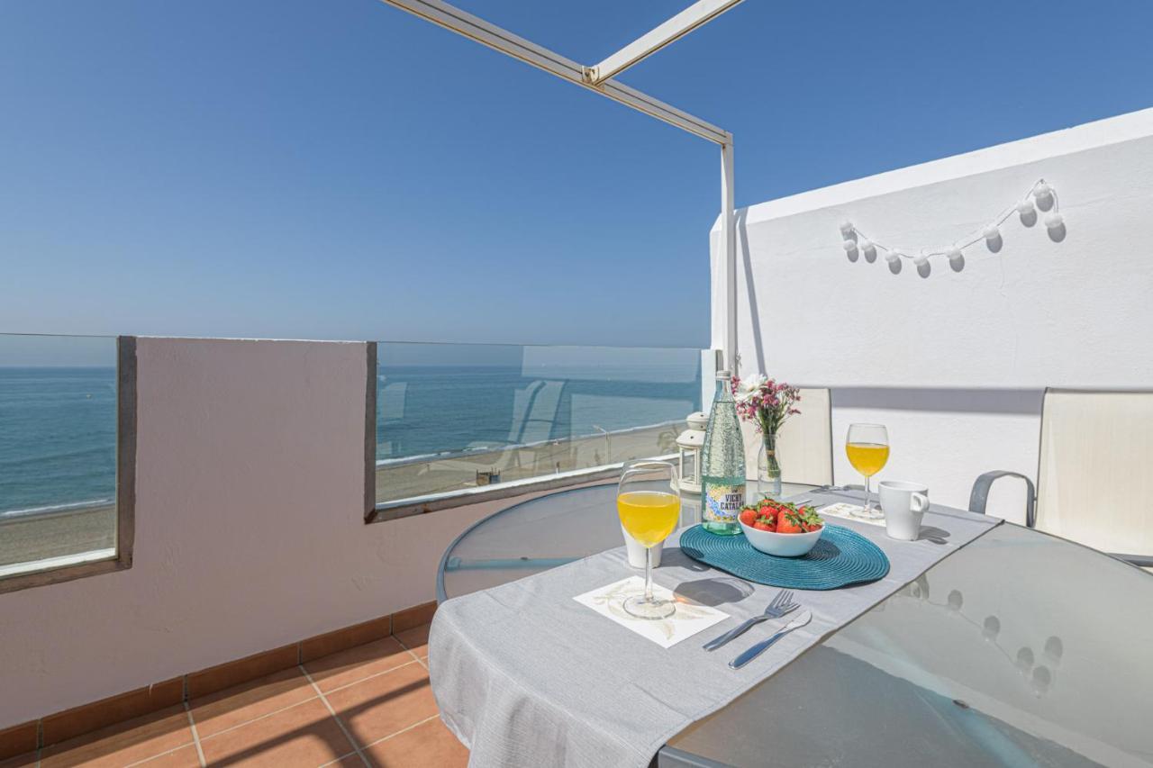 Wintowinrentals Amazing Front Sea View & Relax Торре-де-Бенагальбон Экстерьер фото