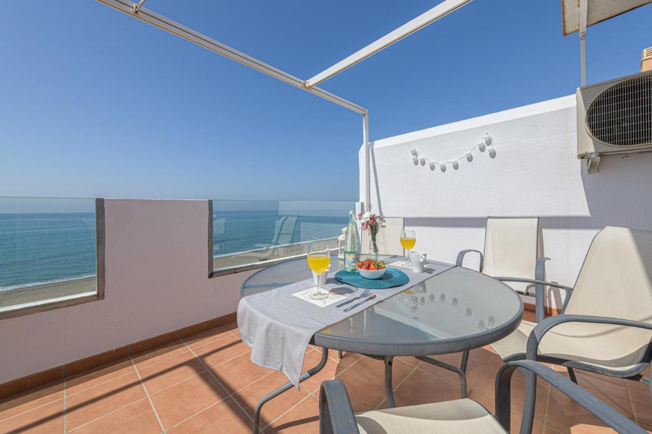 Wintowinrentals Amazing Front Sea View & Relax Торре-де-Бенагальбон Экстерьер фото