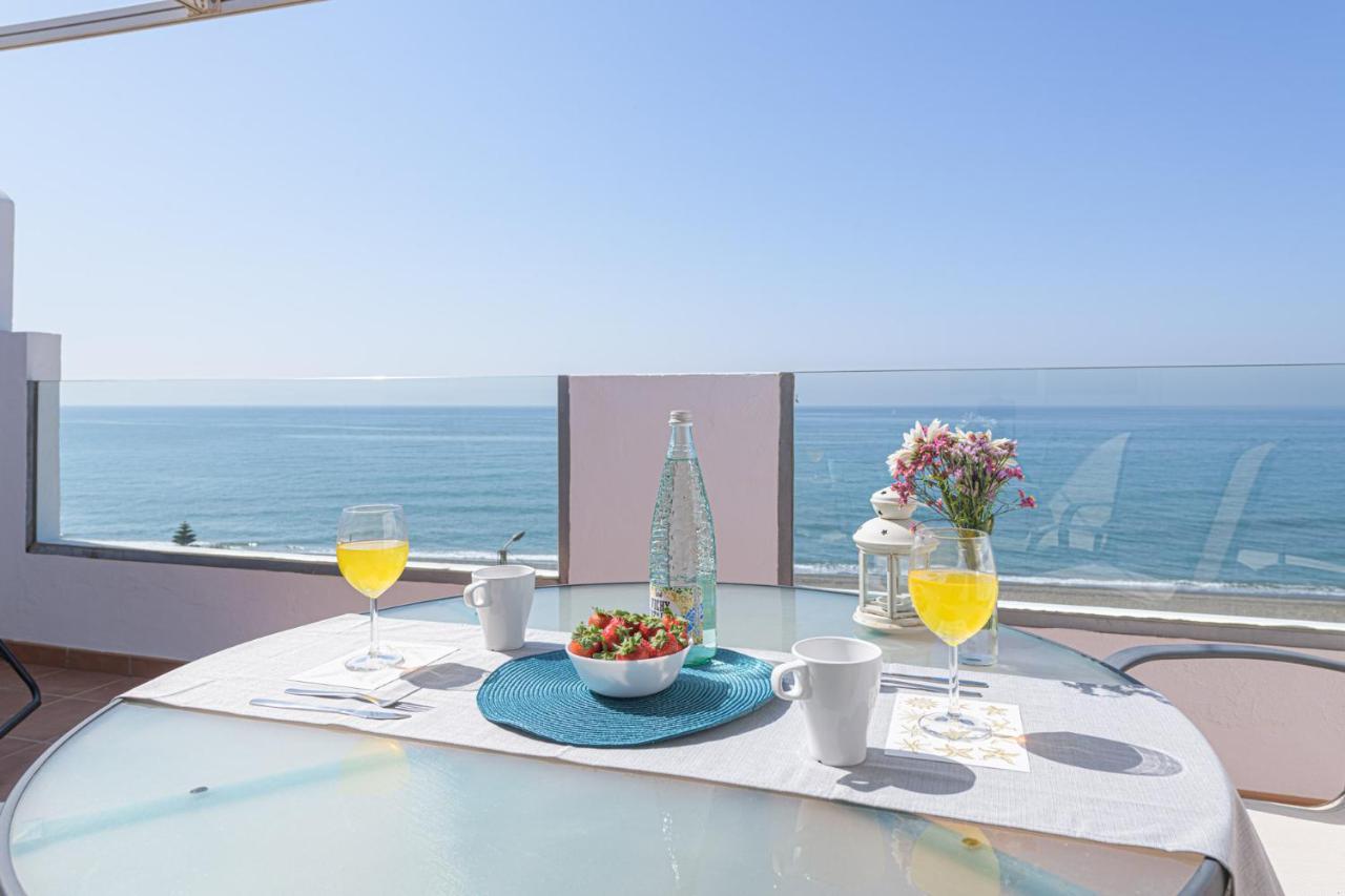 Wintowinrentals Amazing Front Sea View & Relax Торре-де-Бенагальбон Экстерьер фото