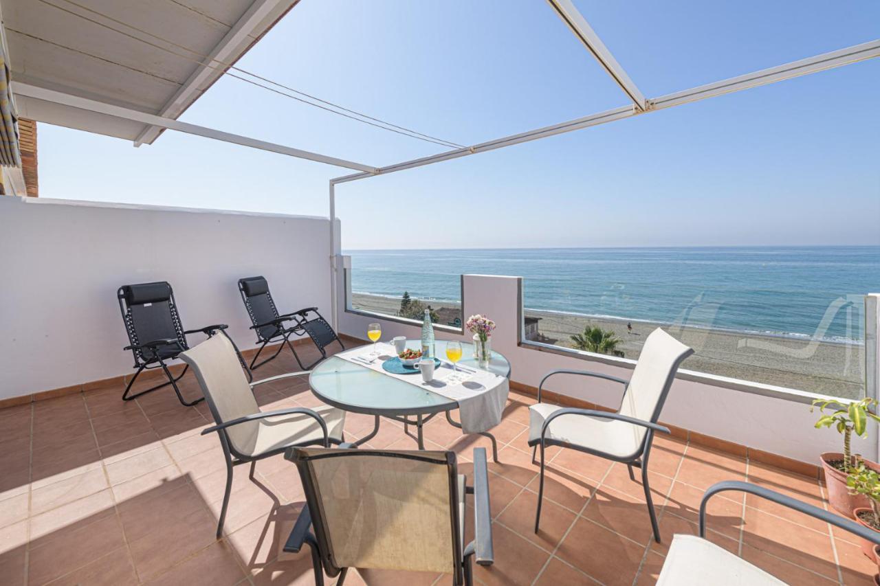 Wintowinrentals Amazing Front Sea View & Relax Торре-де-Бенагальбон Экстерьер фото