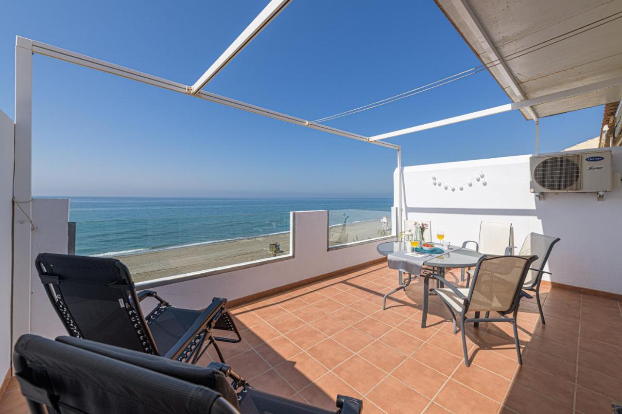 Wintowinrentals Amazing Front Sea View & Relax Торре-де-Бенагальбон Экстерьер фото