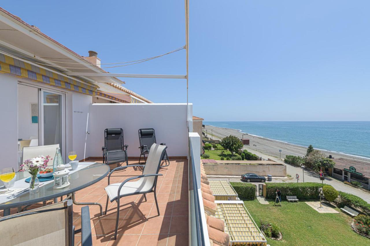 Wintowinrentals Amazing Front Sea View & Relax Торре-де-Бенагальбон Экстерьер фото