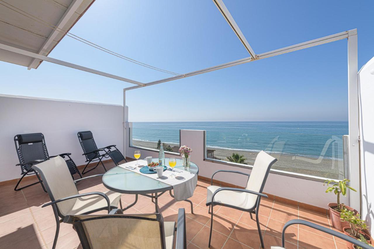 Wintowinrentals Amazing Front Sea View & Relax Торре-де-Бенагальбон Экстерьер фото