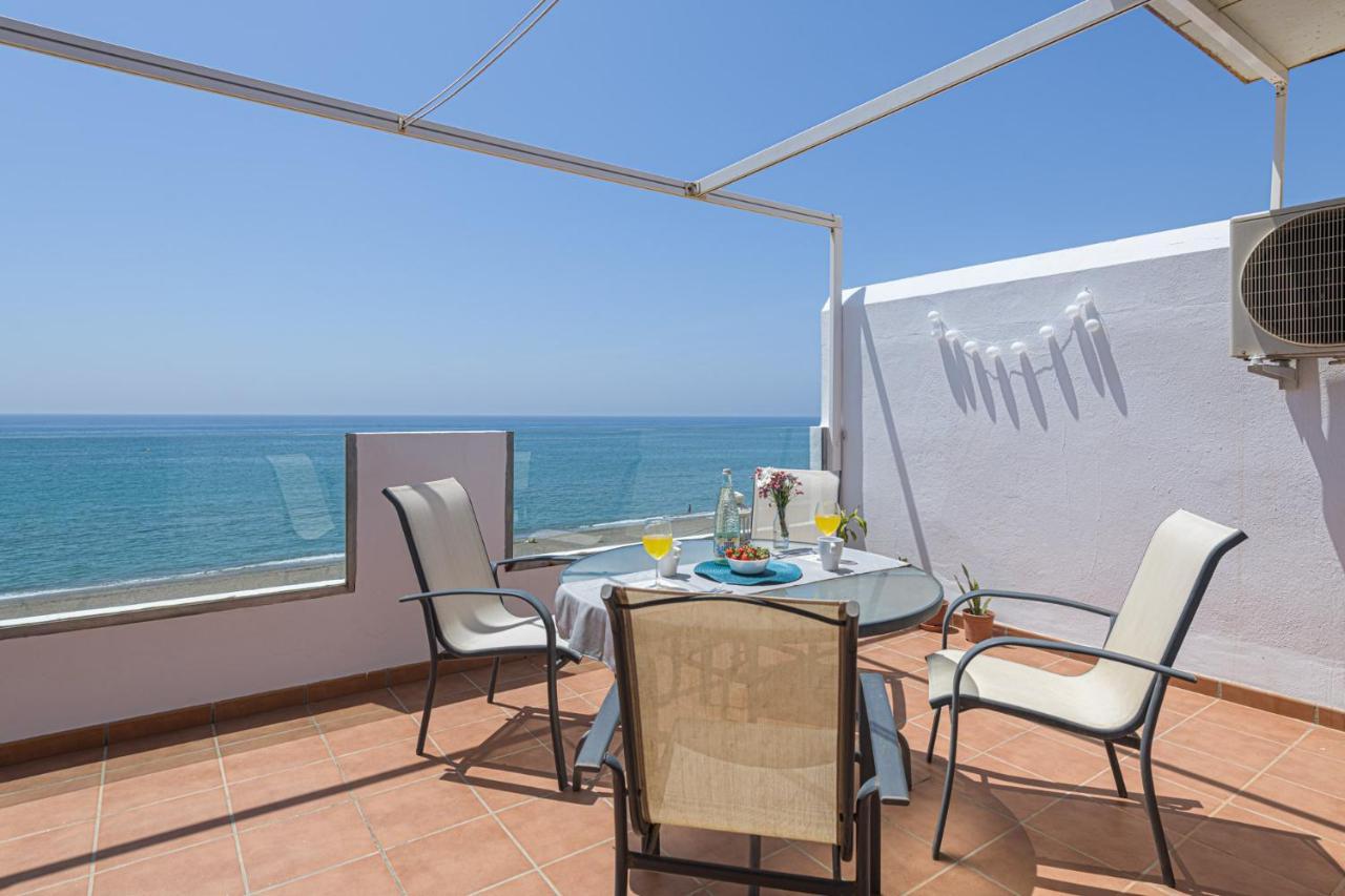 Wintowinrentals Amazing Front Sea View & Relax Торре-де-Бенагальбон Экстерьер фото