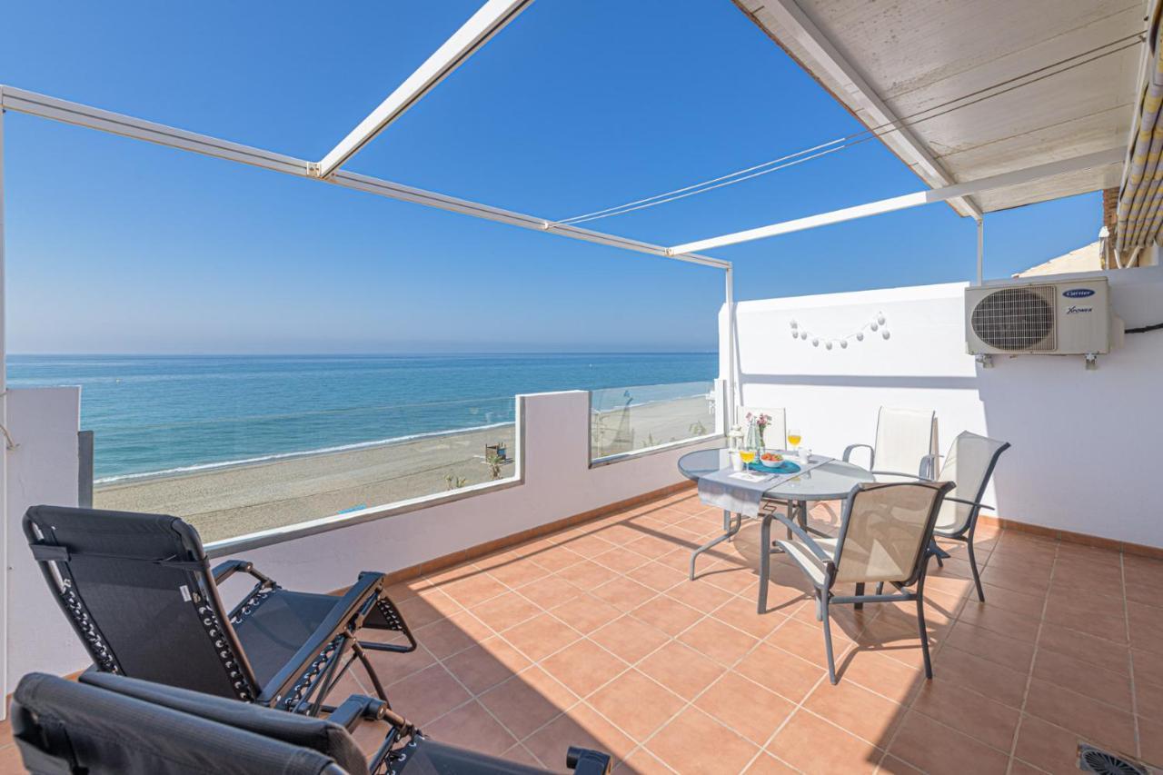 Wintowinrentals Amazing Front Sea View & Relax Торре-де-Бенагальбон Экстерьер фото