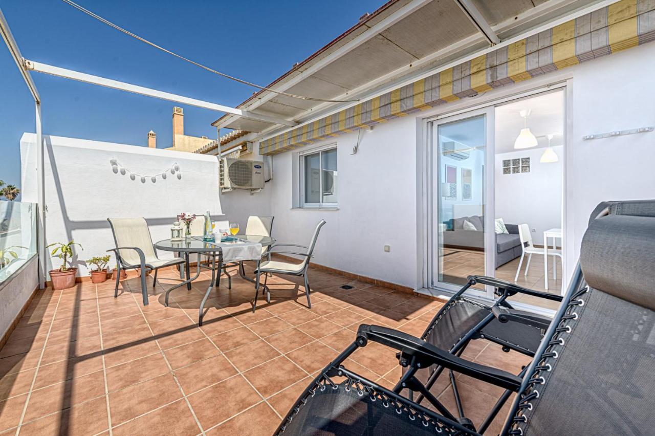 Wintowinrentals Amazing Front Sea View & Relax Торре-де-Бенагальбон Экстерьер фото