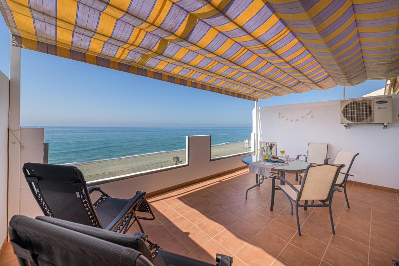 Wintowinrentals Amazing Front Sea View & Relax Торре-де-Бенагальбон Экстерьер фото